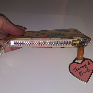 Dooney and Bourke coin purse